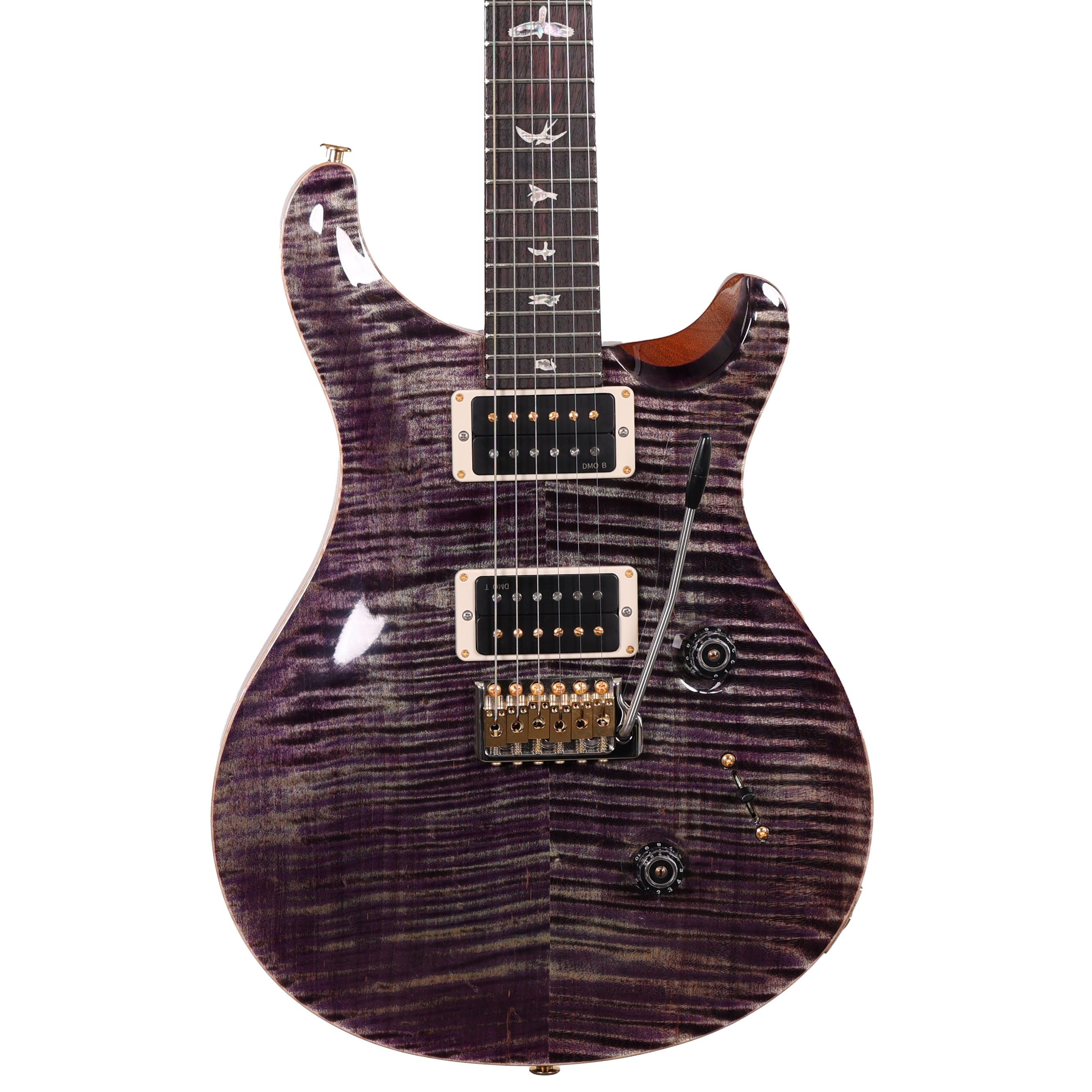 ギター PRS CUSTOM24 10TOP GREY BLACK P.R.S. Custom 24 10Top (Gray